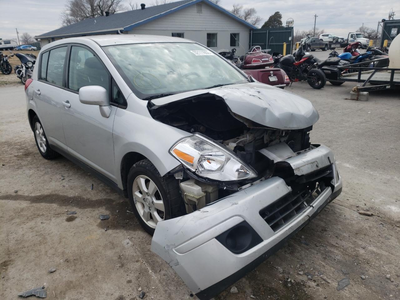 NISSAN VERSA S 2012 with VIN 3N1BC1CP1CK804807 - Photo from auction
