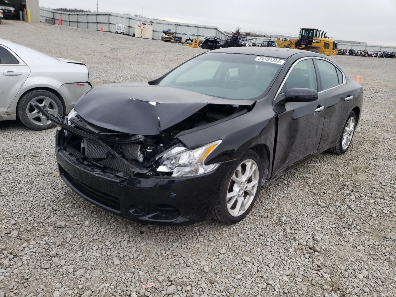 Photo 2 from auction – 2012 NISSAN MAXIMA S with VIN 1N4AA5AP7CC815265
