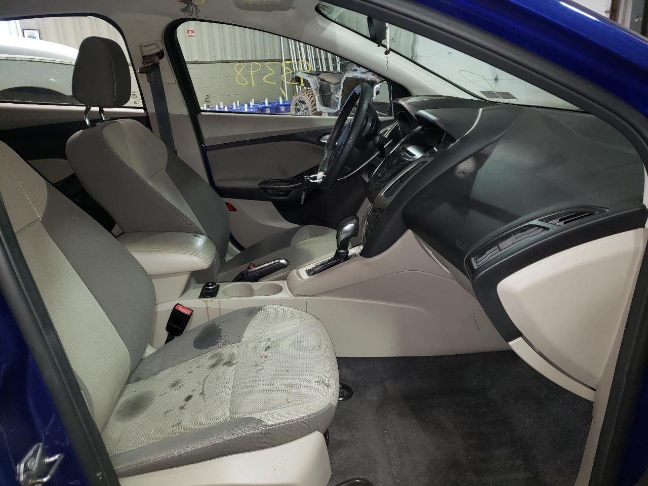 Photo 5 from auction – 2012 FORD FOCUS SE with VIN 1FAHP3F27CL346726