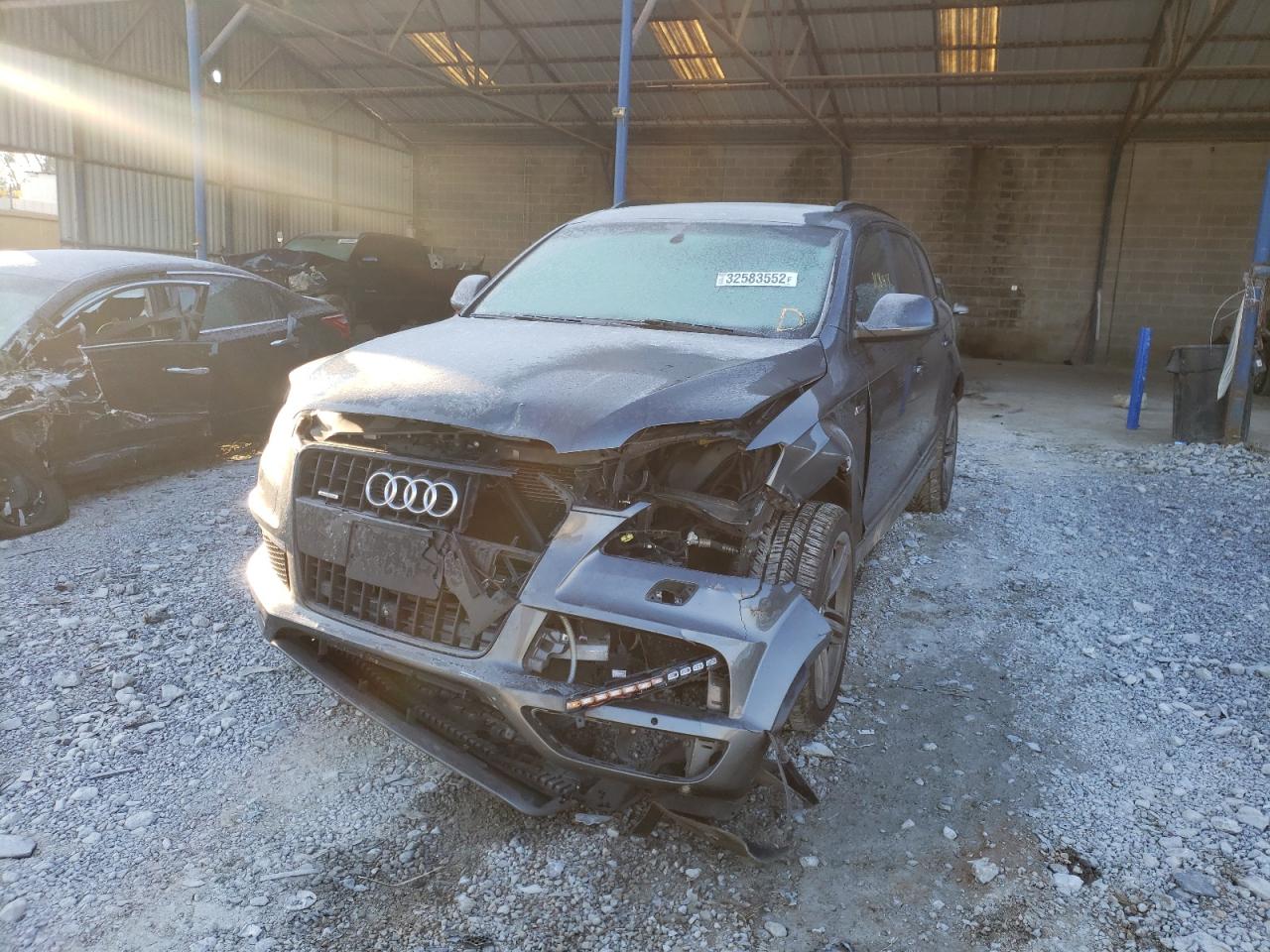 Photo 9 from auction – 2014 AUDI Q7 PRESTIG with VIN WA1DGAFE8ED019962