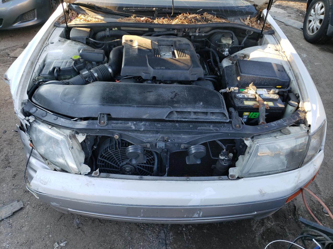 Photo 7 from auction – 1997 LEXUS LS 400 with VIN JT8BH28F1V0097916