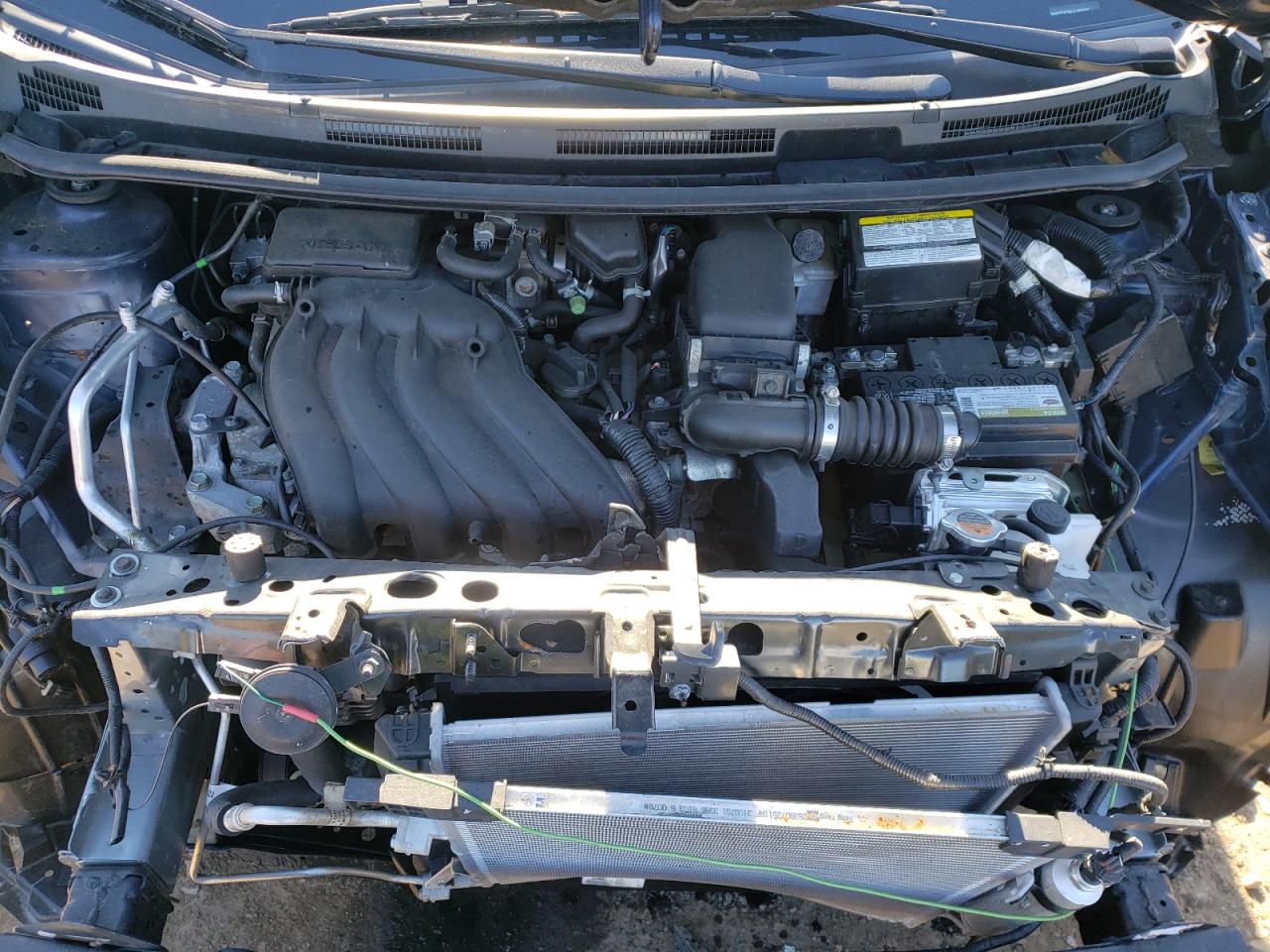 Photo 7 from auction – 2018 NISSAN VERSA NOTE with VIN 3N1CE2CP6JL352347