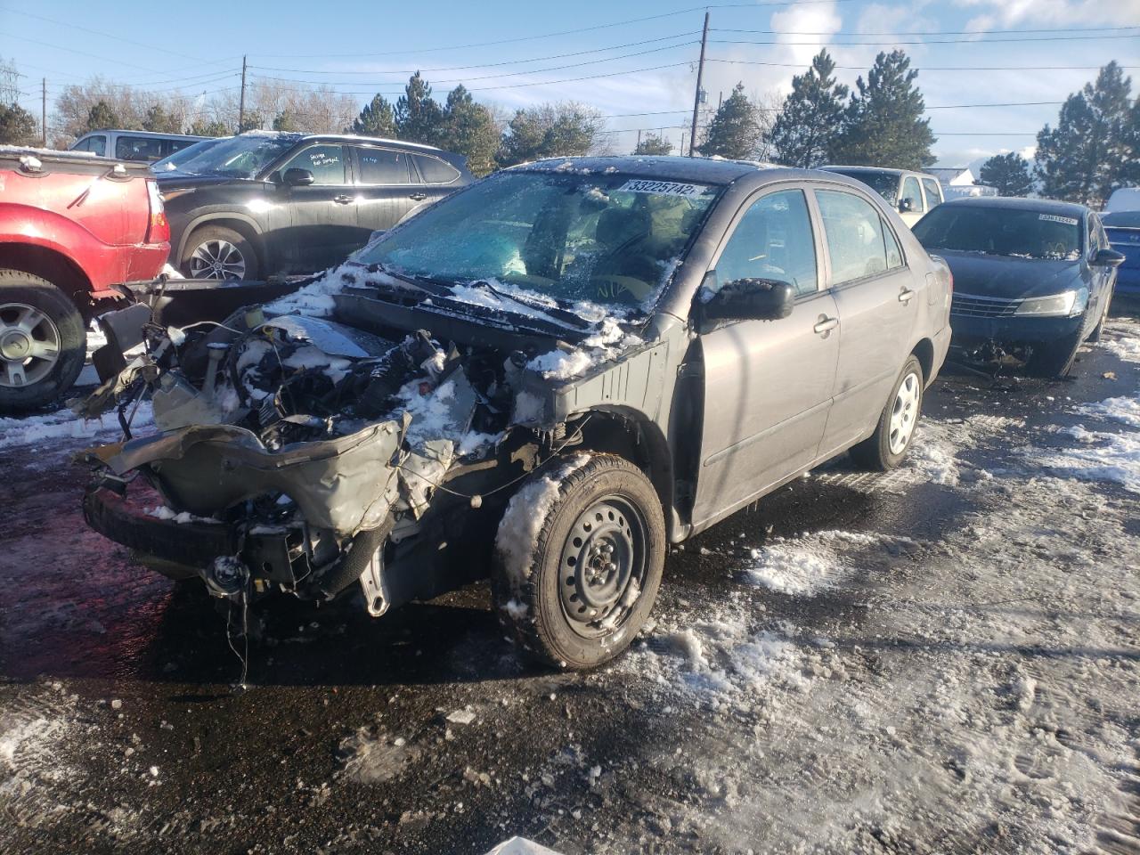 Photo 2 from auction – 2003 TOYOTA COROLLA with VIN 1NXBR32E53Z119714