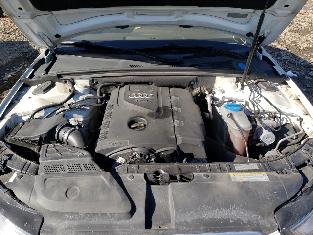 Photo 7 from auction – 2014 AUDI A4 PREMIUM with VIN WAUFFAFL9EN016026