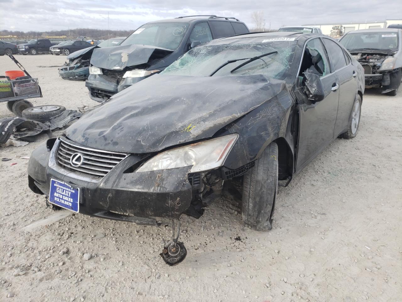 Photo 2 from auction – 2008 LEXUS ES 350 with VIN JTHBJ46G782253235