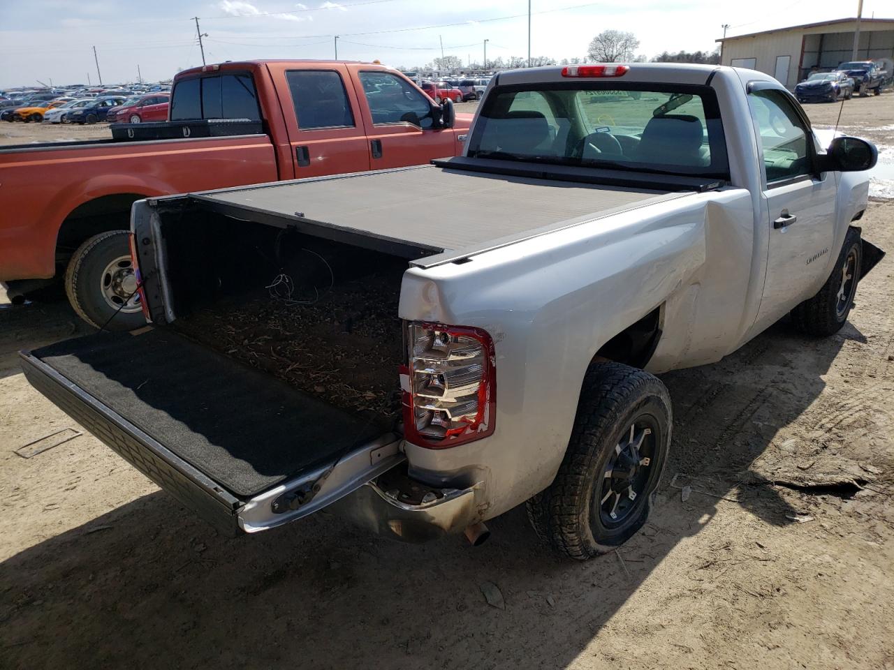 Photo 4 from auction – 2012 CHEVROLET SILVERADO with VIN 1GCNCPEX6CZ142350