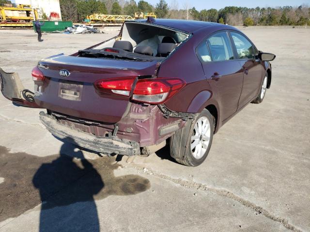 Photo 4 from auction – 2017 KIA FORTE LX with VIN 3KPFL4A76HE049002