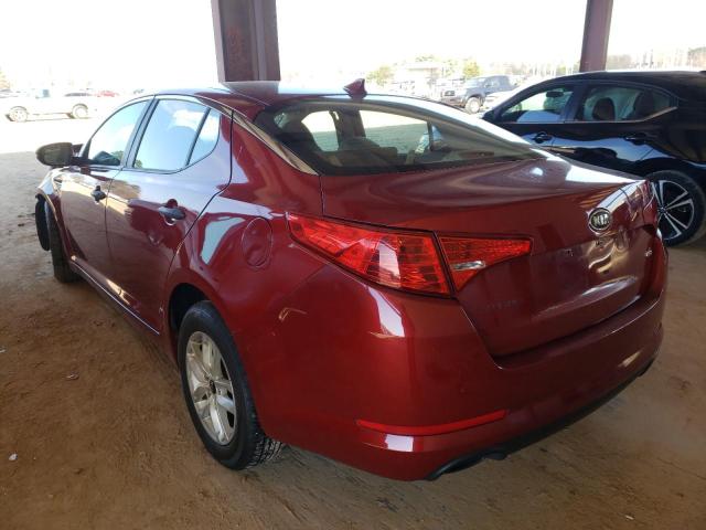Photo 3 from auction – 2011 KIA OPTIMA LX with VIN KNAGM4A73B5078393