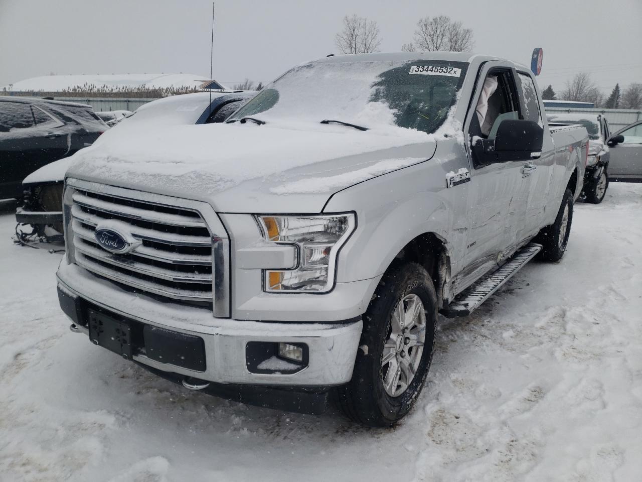Photo 2 from auction – 2017 FORD F150 with VIN 1FTFX1EG8HFA43477