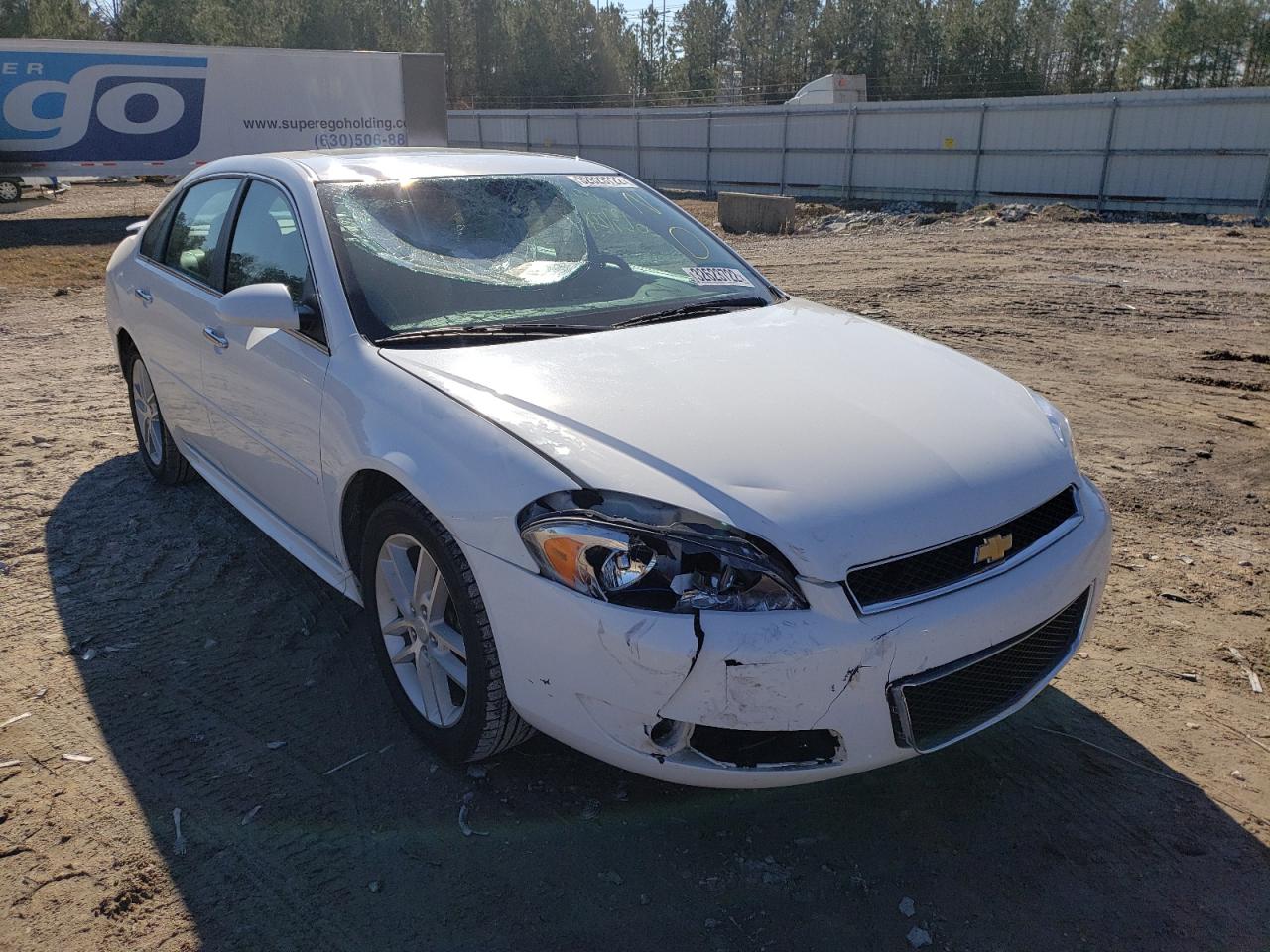Photo 1 from auction – 2013 CHEVROLET IMPALA LTZ with VIN 2G1WC5E32D1151152