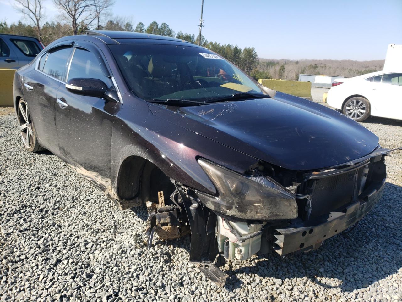 NISSAN MAXIMA S 2010 with VIN 1N4AA5AP2AC865987 - Photo from auction
