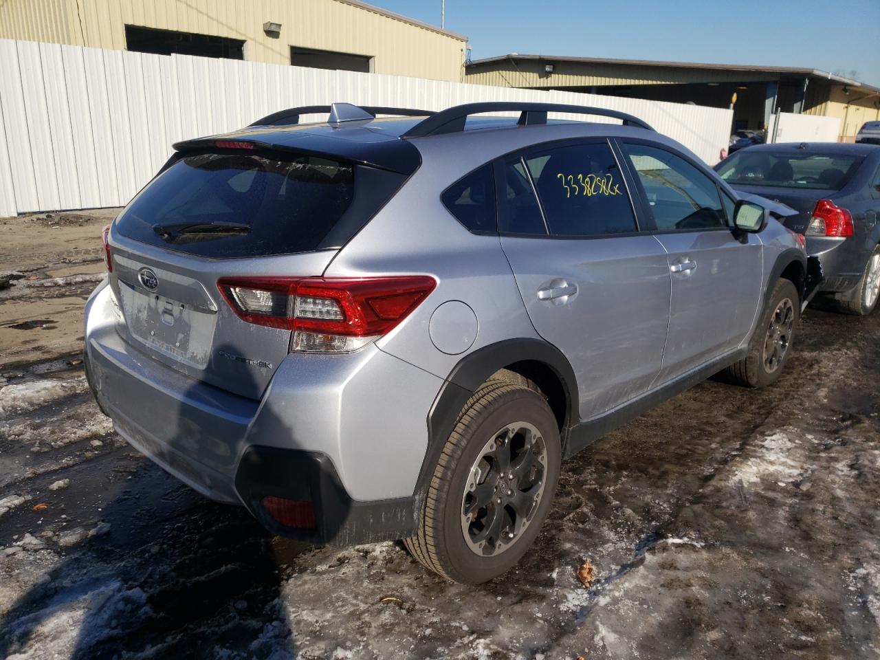 Photo 4 from auction – 2021 SUBARU CROSSTREK with VIN JF2GTAEC4M8397820