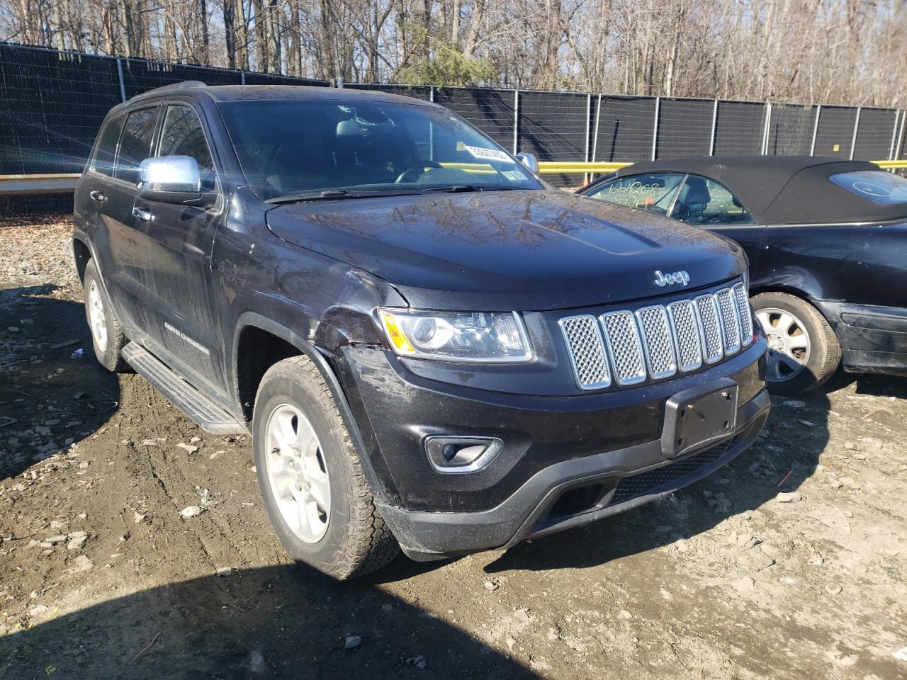 Photo 1 from auction – 2014 JEEP GRAND CHER with VIN 1C4RJFAG0EC211241