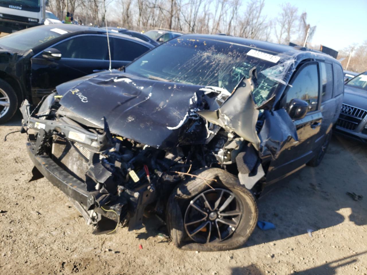 DODGE GRAND CARA 2017 with VIN 2C4RDGEG6HR824984 - Photo from auction