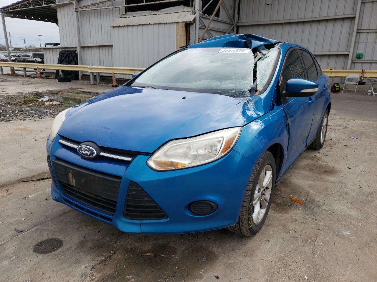 Photo 2 from auction – 2013 FORD FOCUS SE with VIN 1FADP3F23DL351826