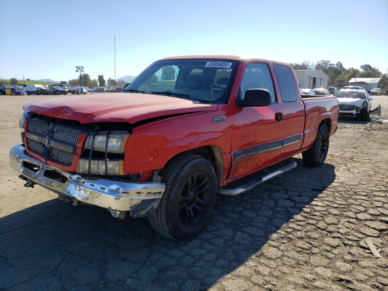 Photo 2 from auction – 2005 CHEVROLET SILVERADO with VIN 1GCEC19X05Z349018