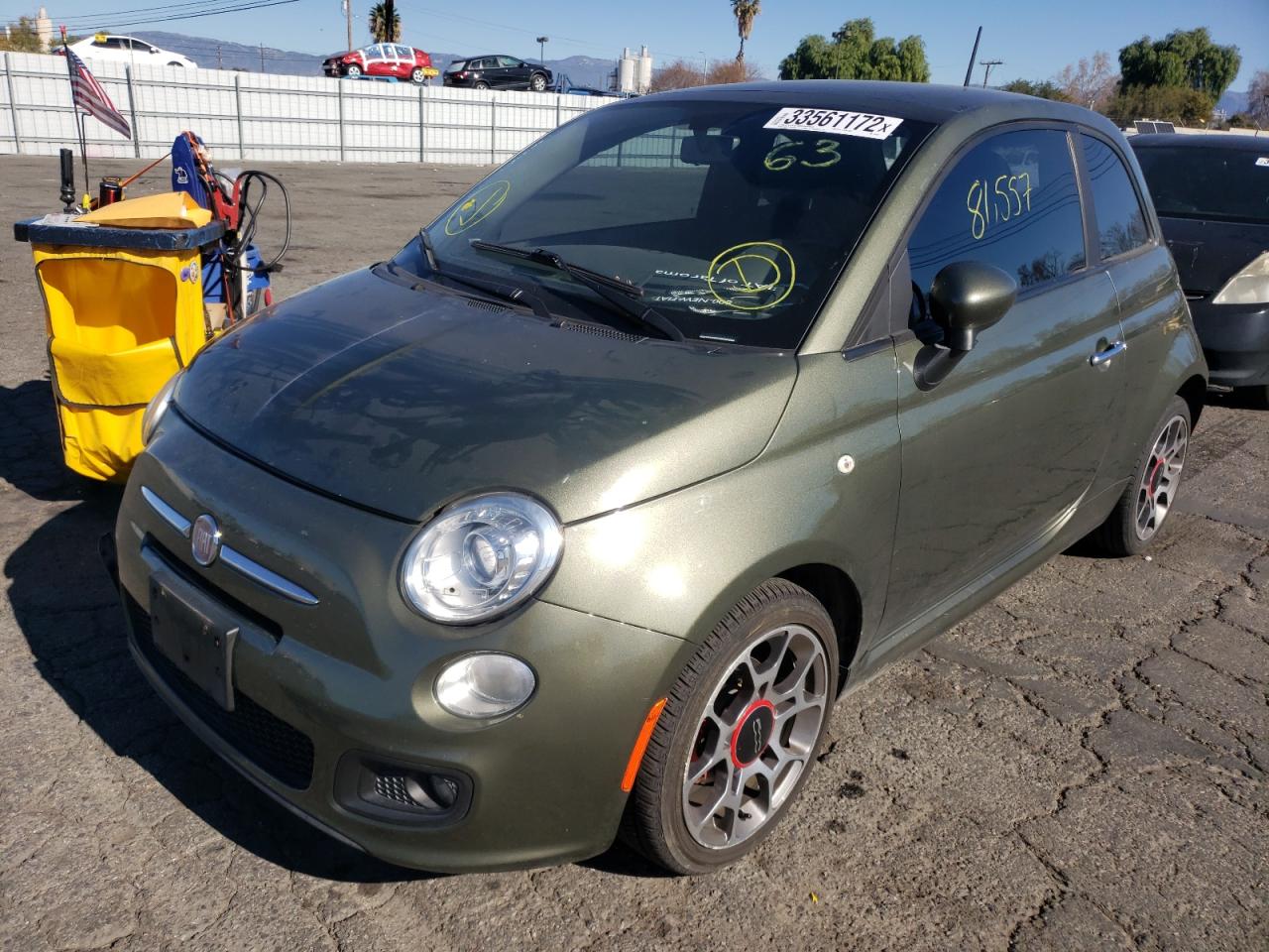 Zdjęcie 2 z aukcji – 2012 FIAT 500 SPORT z VIN 3C3CFFBR3CT196361