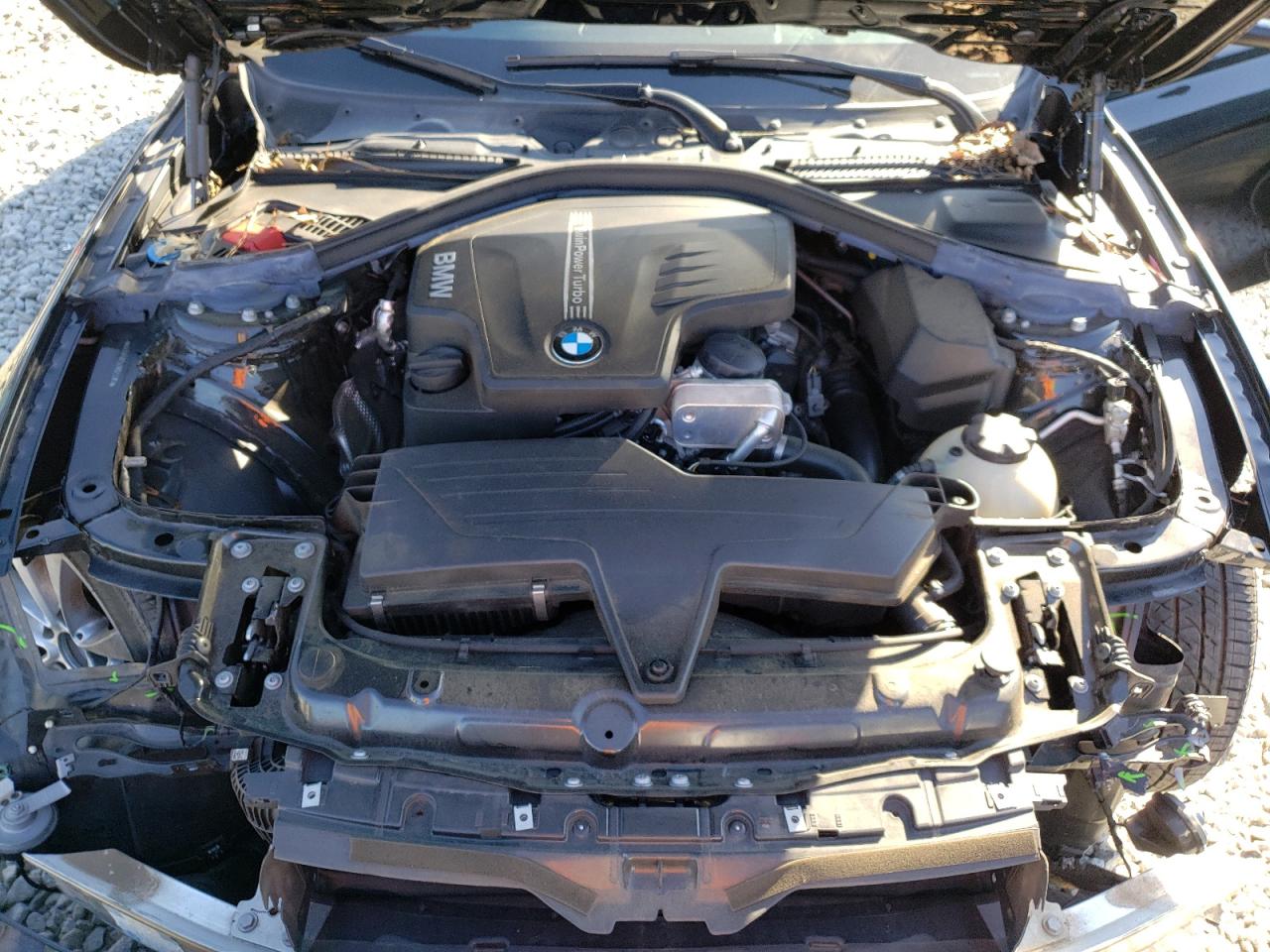 Photo 7 from auction – 2018 BMW 320 I with VIN WBA8A9C52JK623361