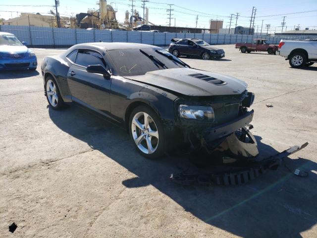 CHEVROLET CAMARO 2SS 2014 with VIN 2G1FT1EW4E9279849 - Photo from auction