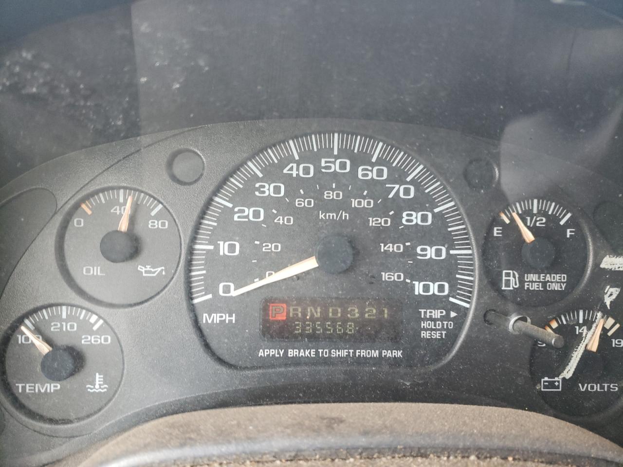 Photo 8 from auction – 2003 CHEVROLET ASTRO with VIN 1GCDM19X53B147211