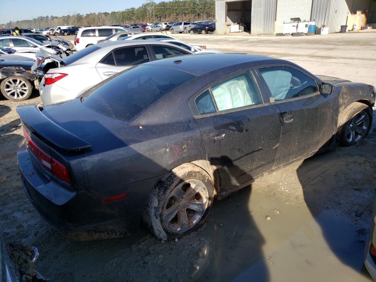 Photo 4 from auction – 2014 DODGE CHARGER SE with VIN 2C3CDXBG3EH227355