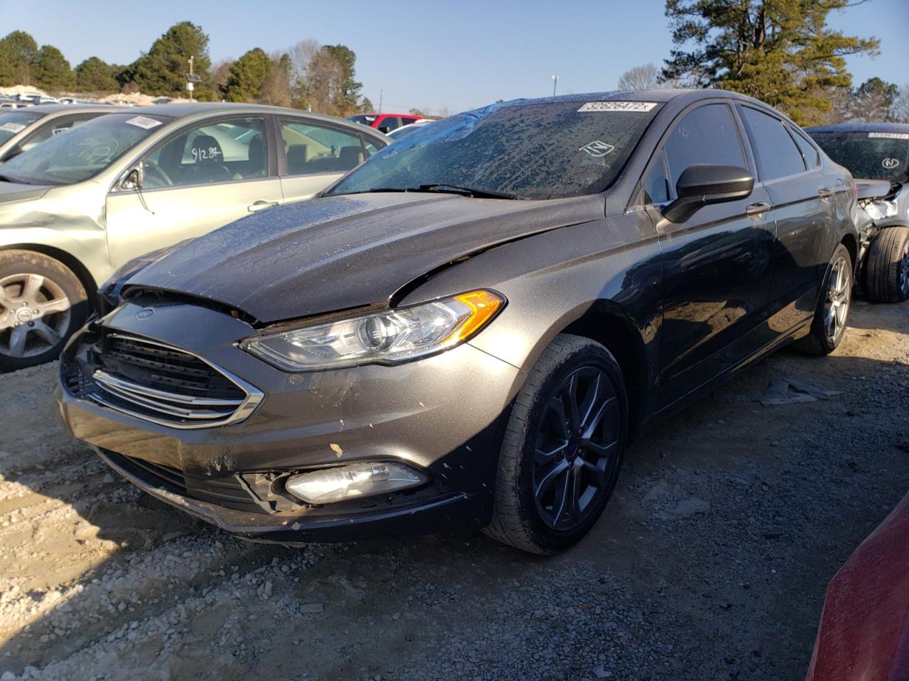 Photo 2 from auction – 2017 FORD FUSION SE with VIN 3FA6P0HD1HR269610