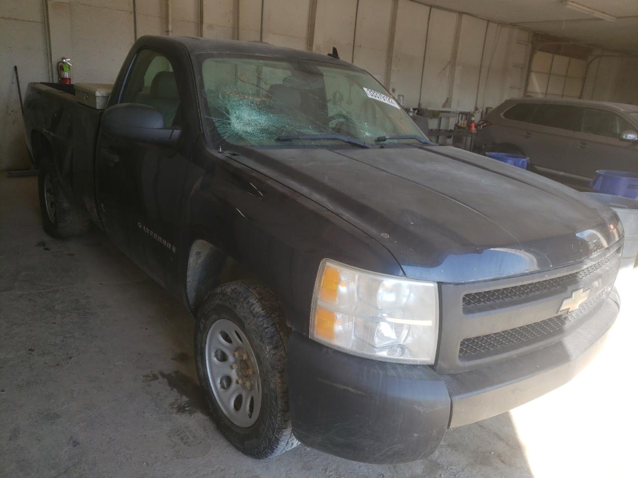 CHEVROLET SILVERADO 2007 with VIN 1GCEC14077Z606866 - Photo from auction