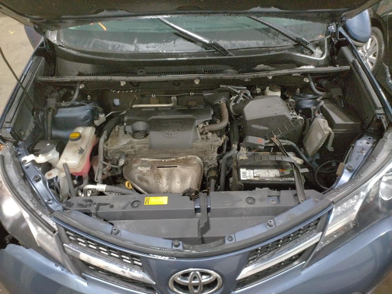 Photo 7 from auction – 2013 TOYOTA RAV4 XLE with VIN 2T3RFREV4DW013088