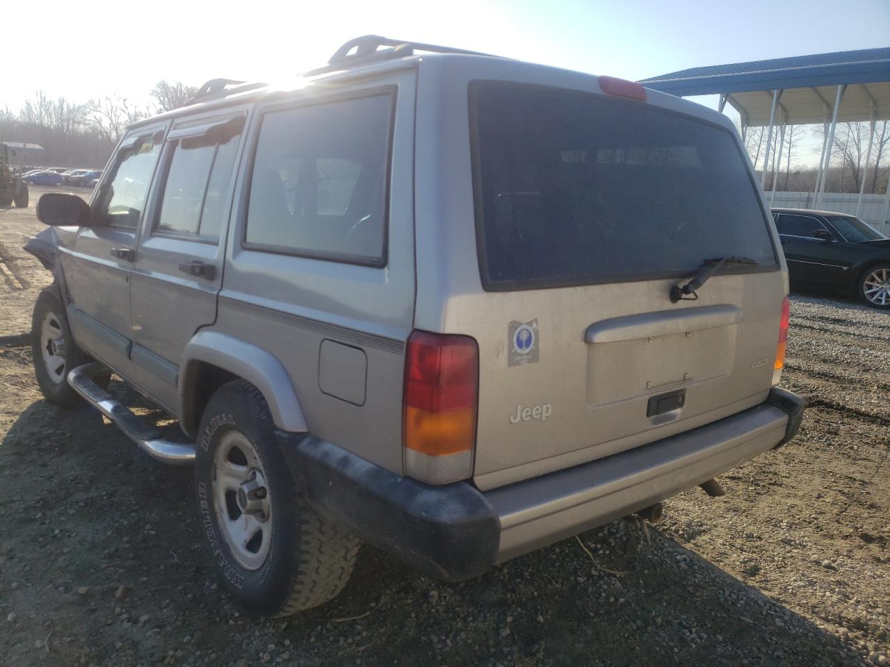Photo 3 from auction – 2000 JEEP CHEROKEE S with VIN 1J4FT48S0YL188067