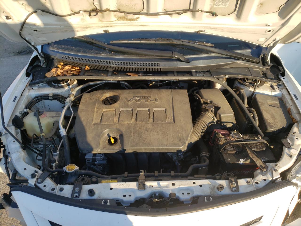 Photo 7 from auction – 2011 TOYOTA COROLLA BA with VIN 2T1BU4EE6BC699815