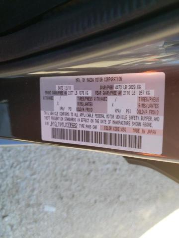 صورة رقم 10 من المزاد - 2018 MAZDA 6 TOURING مع VIN JM1GL1VM1J1335982
