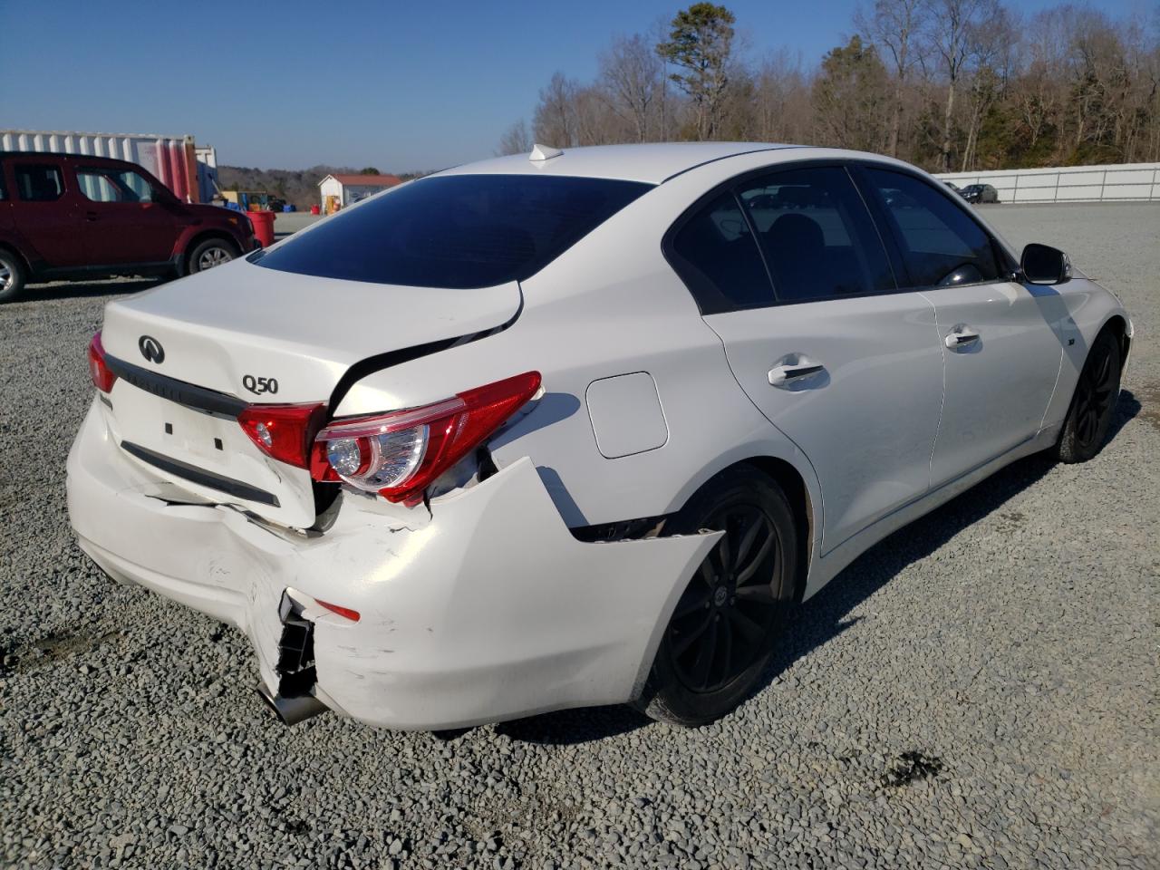Photo 4 from auction – 2014 INFINITI Q50 with VIN JN1BV7AP2EM683367