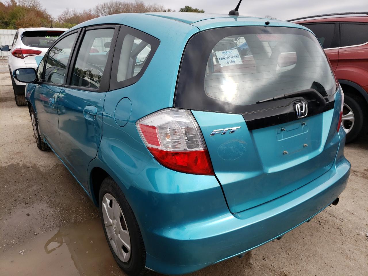 Photo 3 from auction – 2012 HONDA FIT with VIN JHMGE8H31CC024936