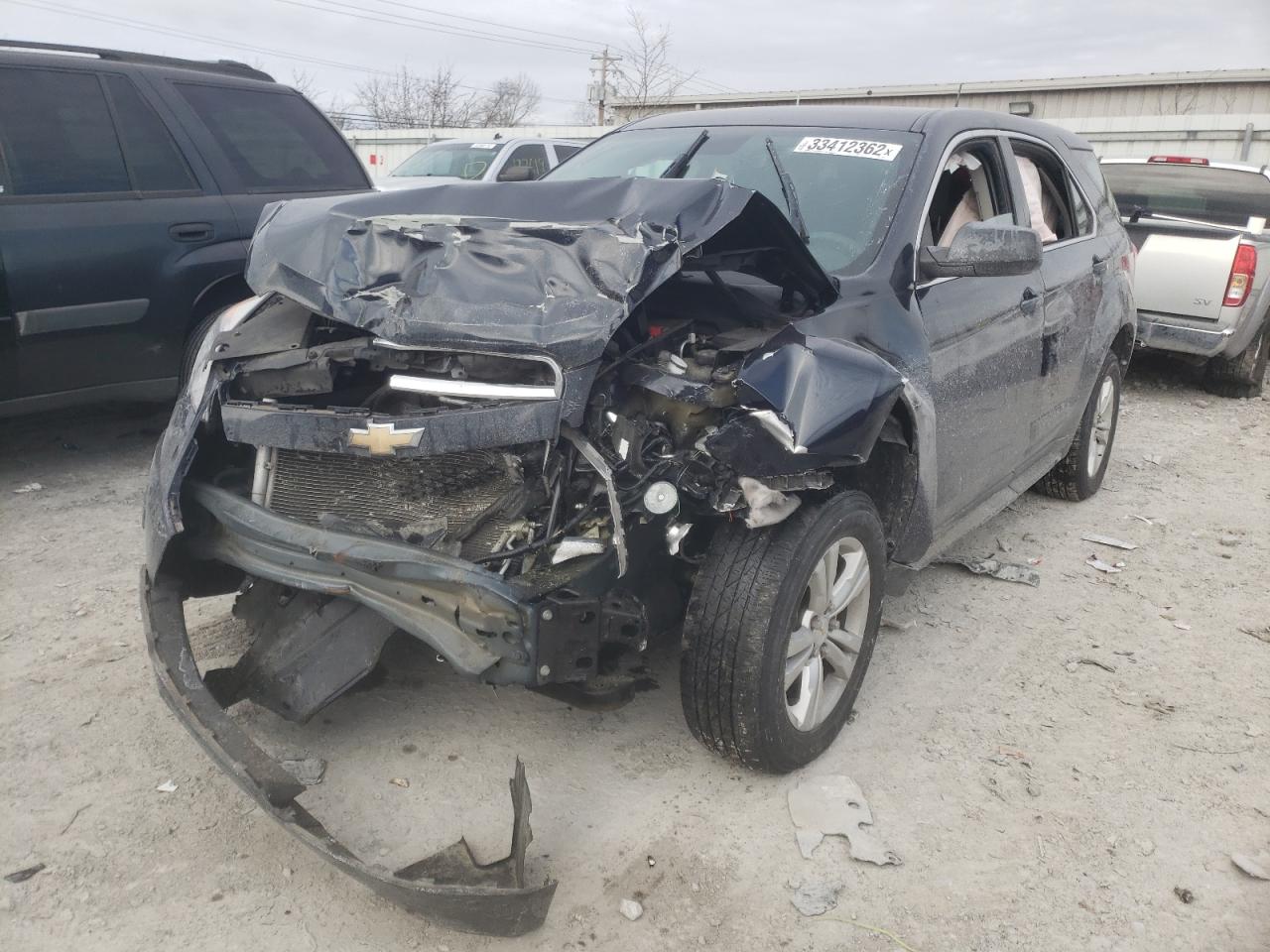 Photo 2 from auction – 2015 CHEVROLET EQUINOX LS with VIN 2GNFLEEK0F6228595