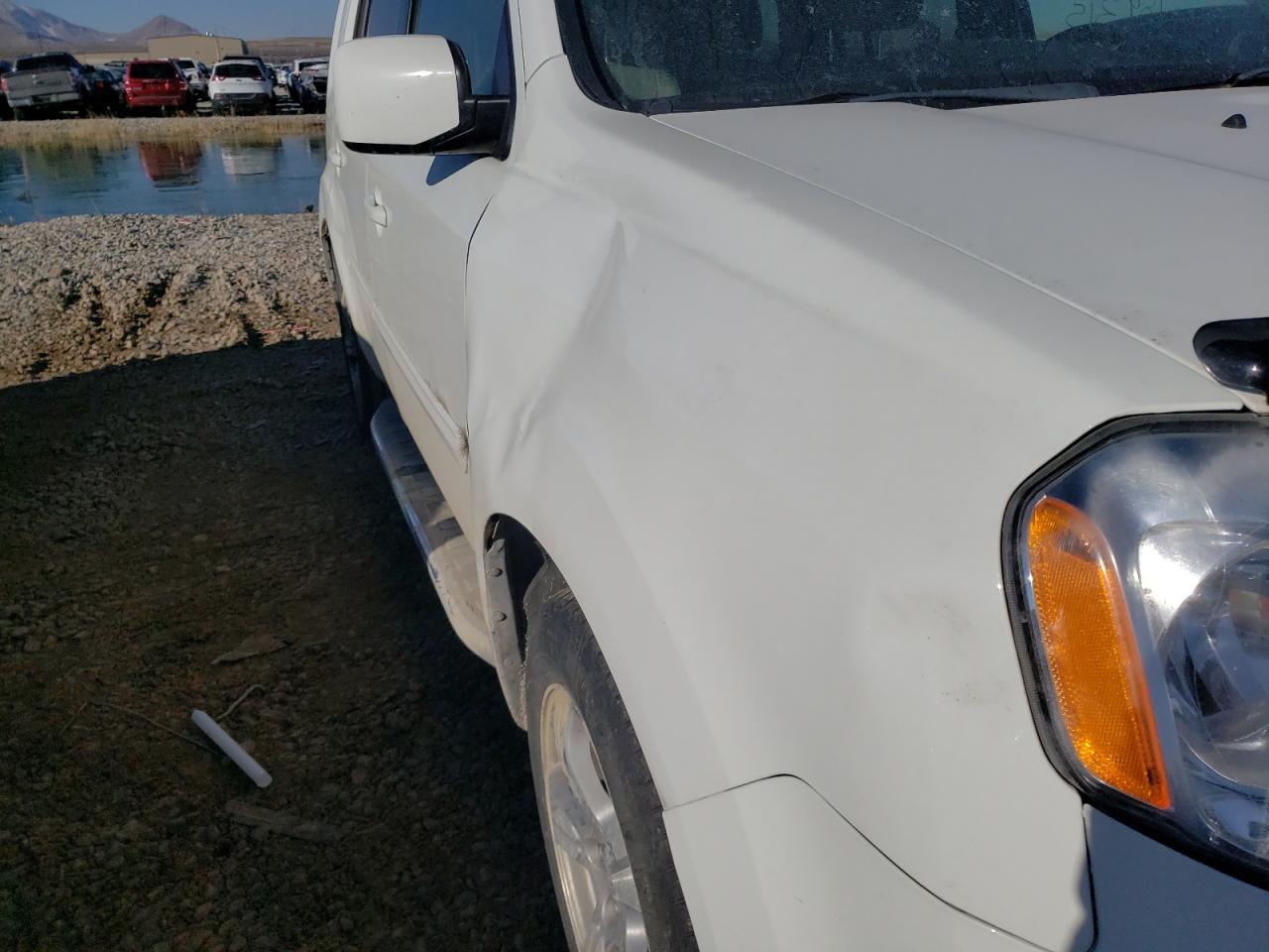 Photo 9 from auction – 2015 HONDA PILOT EXL with VIN 5FNYF4H55FB068782