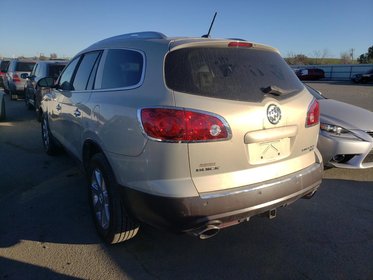 Photo 3 from auction – 2009 BUICK ENCLAVE CX with VIN 5GAER23D39J135066