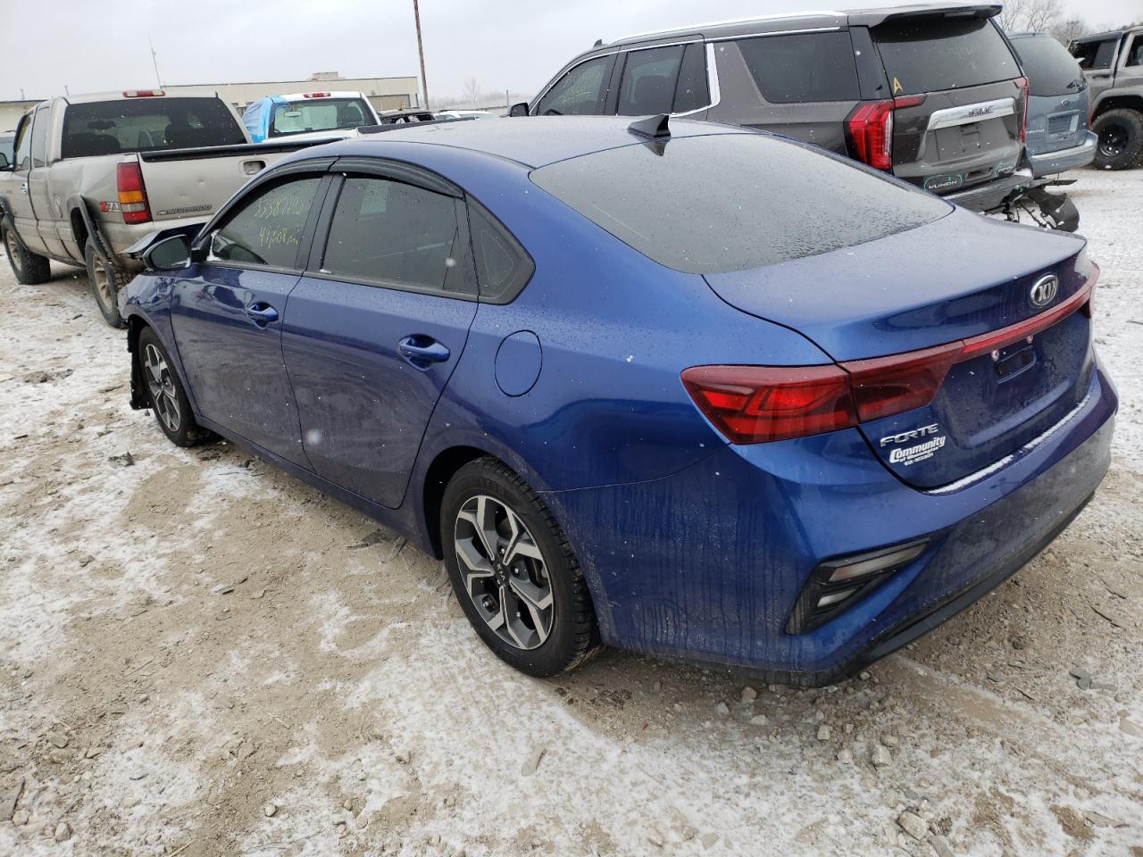 Photo 3 from auction – 2019 KIA FORTE FE with VIN 3KPF24AD3KE136016
