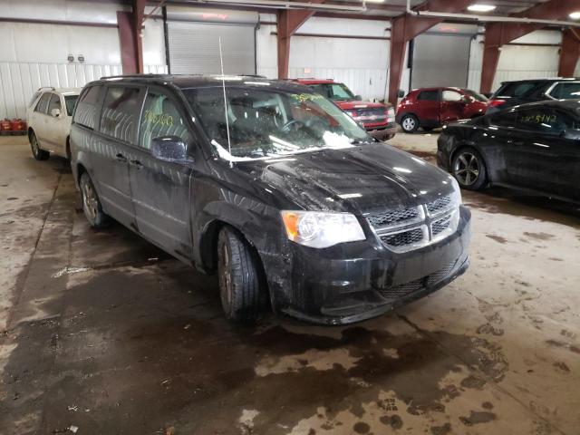 DODGE GRAND CARA 2012 with VIN 2C4RDGCG0CR146678 - Photo from auction