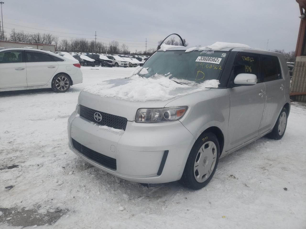Photo 2 from auction – 2008 SCION XB with VIN JTLKE50E981002200