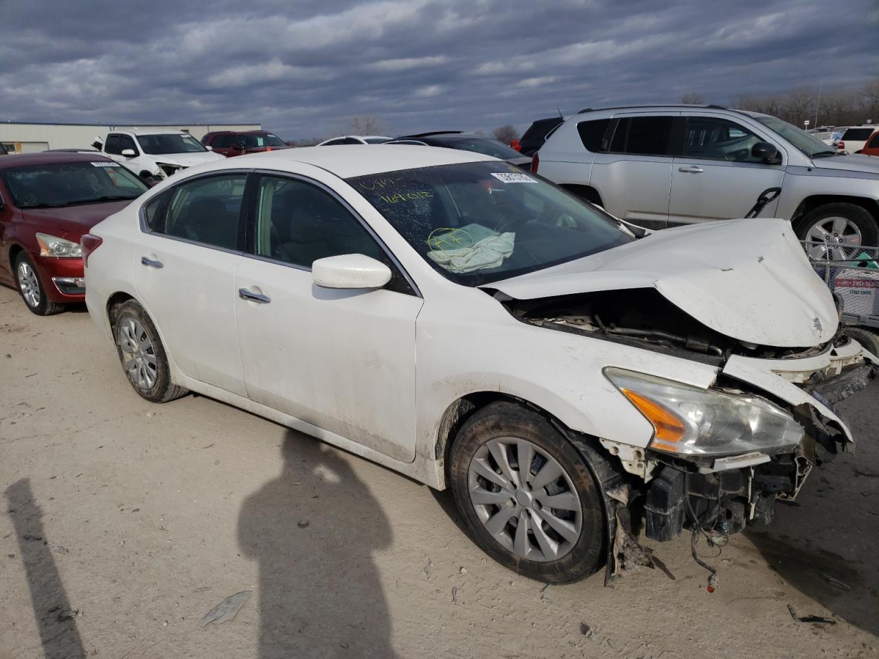 NISSAN ALTIMA 2.5 2013 with VIN 1N4AL3AP9DC164012 - Photo from auction
