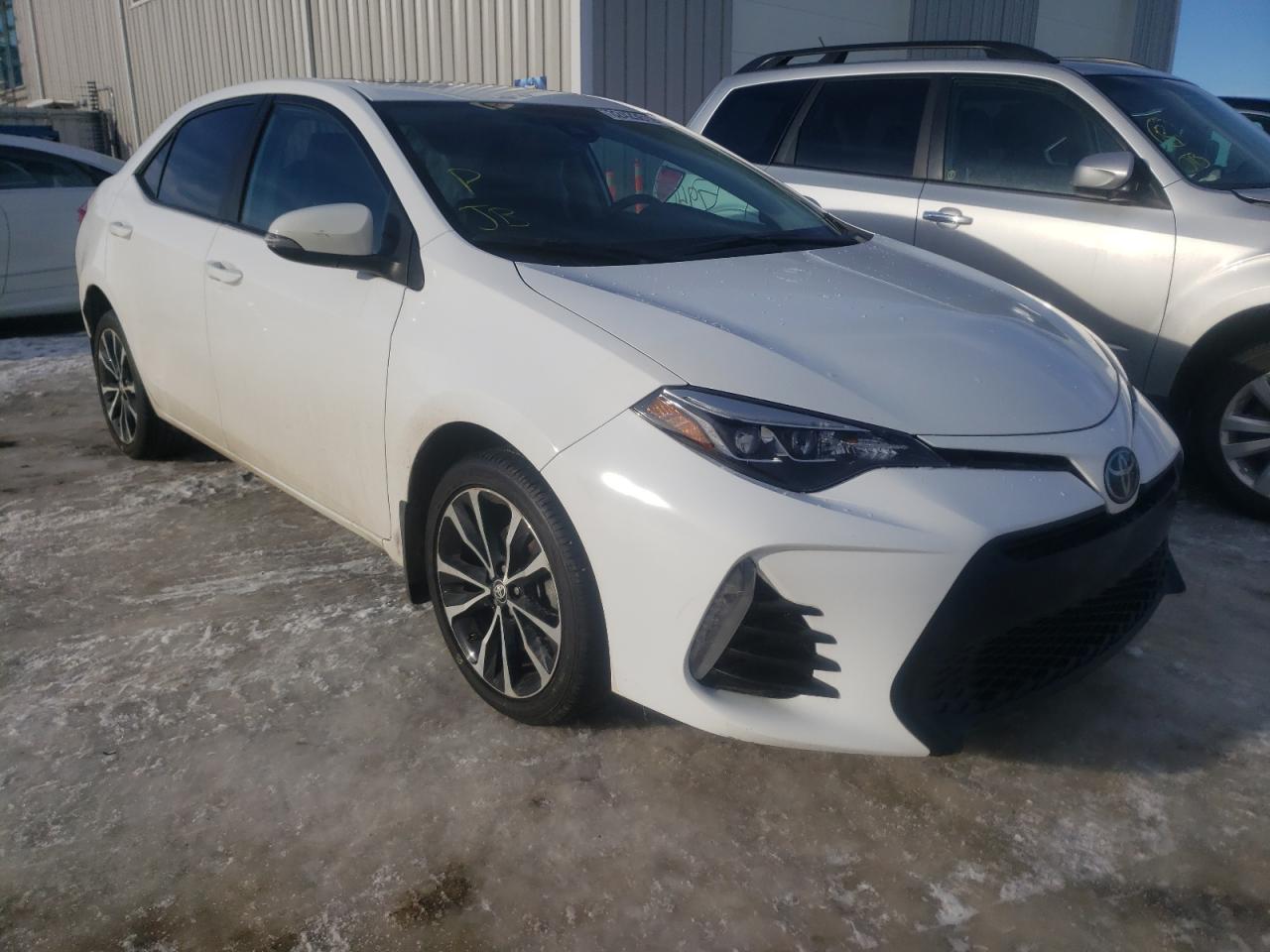 TOYOTA COROLLA L 2018 with VIN 2T1BURHE5JC079139 - Photo from auction