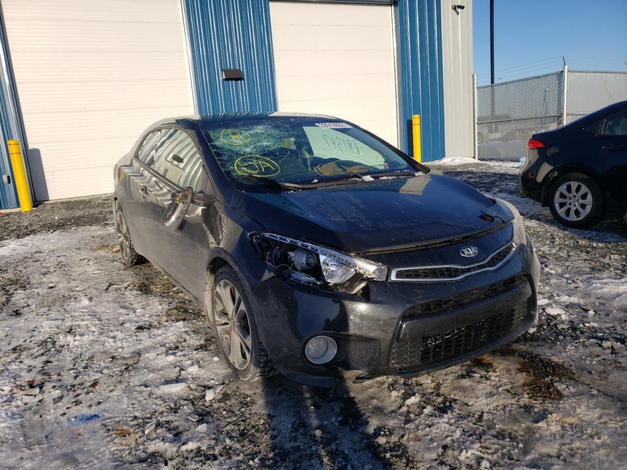 صورة رقم 9 من المزاد - 2015 KIA FORTE EX مع VIN KNAFX6A86F5305802