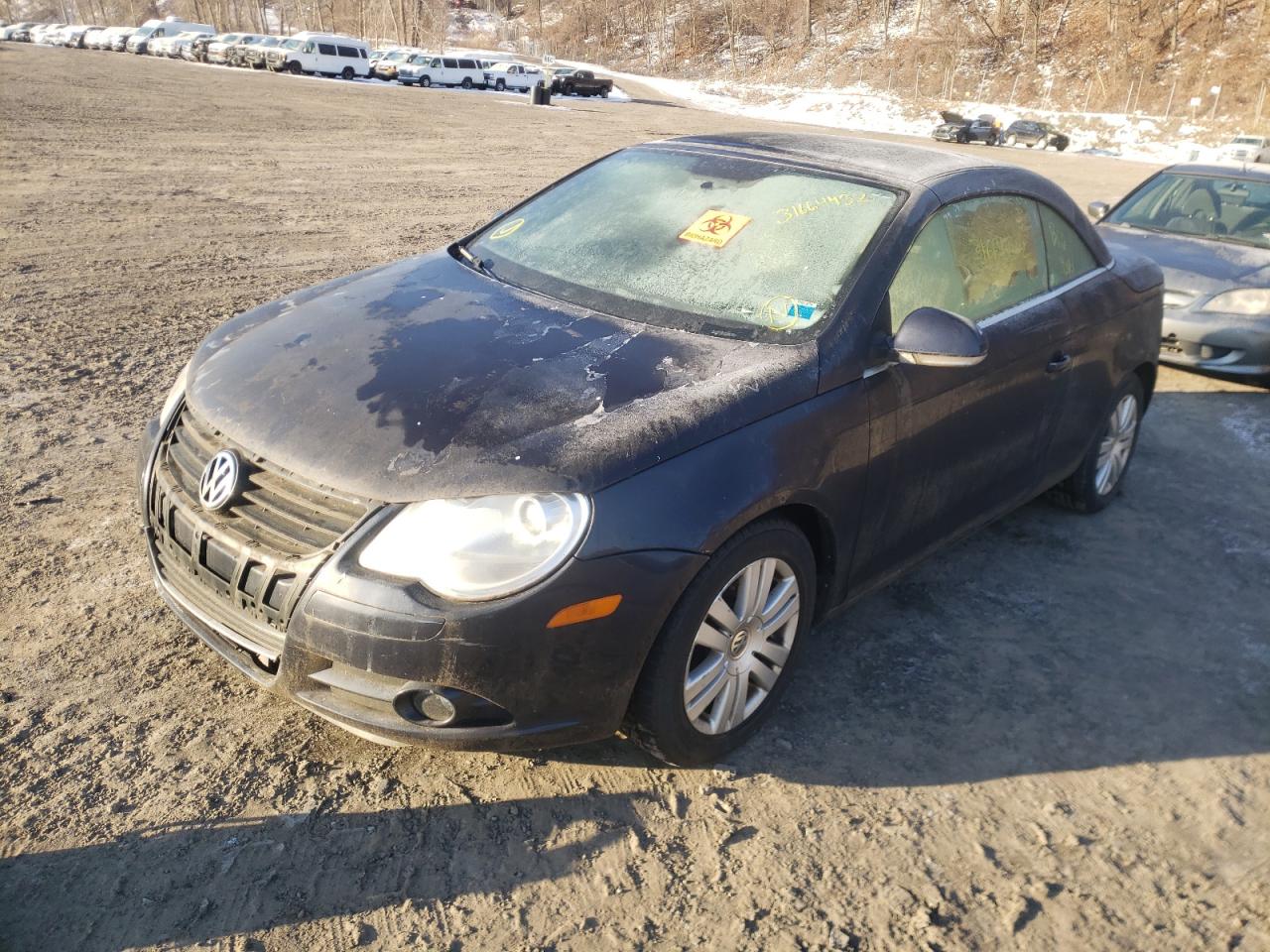 Photo 2 from auction – 2008 VOLKSWAGEN EOS TURBO with VIN WVWAA71F88V017690