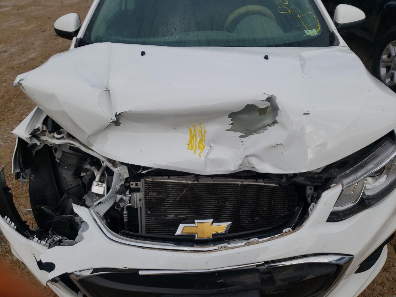 Photo 7 from auction – 2017 CHEVROLET SONIC LT with VIN 1G1JD5SH4H4129509