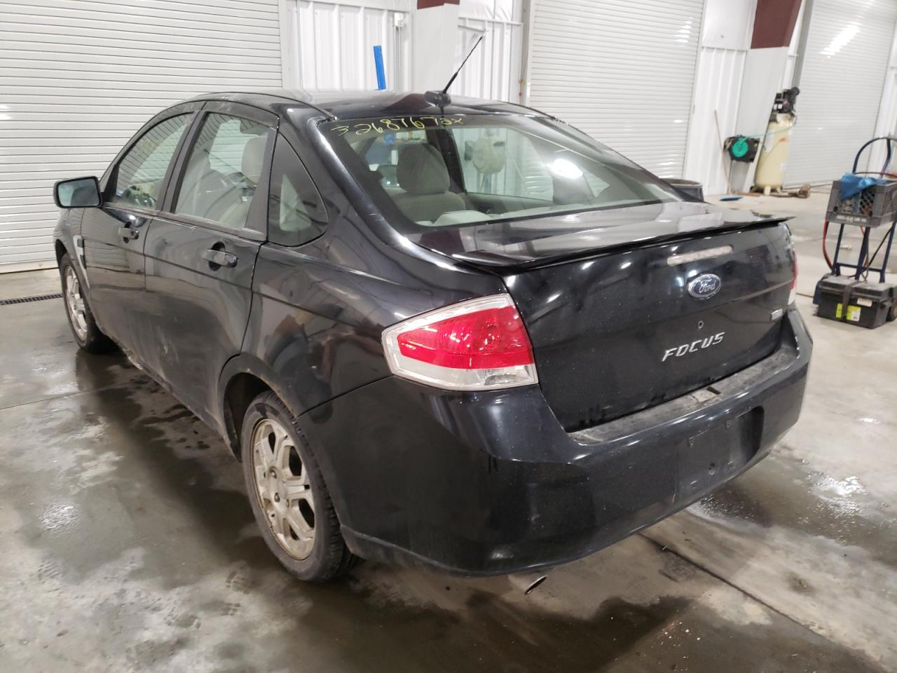Photo 3 from auction – 2008 FORD FOCUS SE with VIN 1FAHP35N58W102803