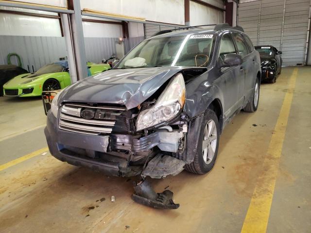 Снимка 2 от търг – 2014 SUBARU OUTBACK 2. с VIN 4S4BRBAC3E3223735