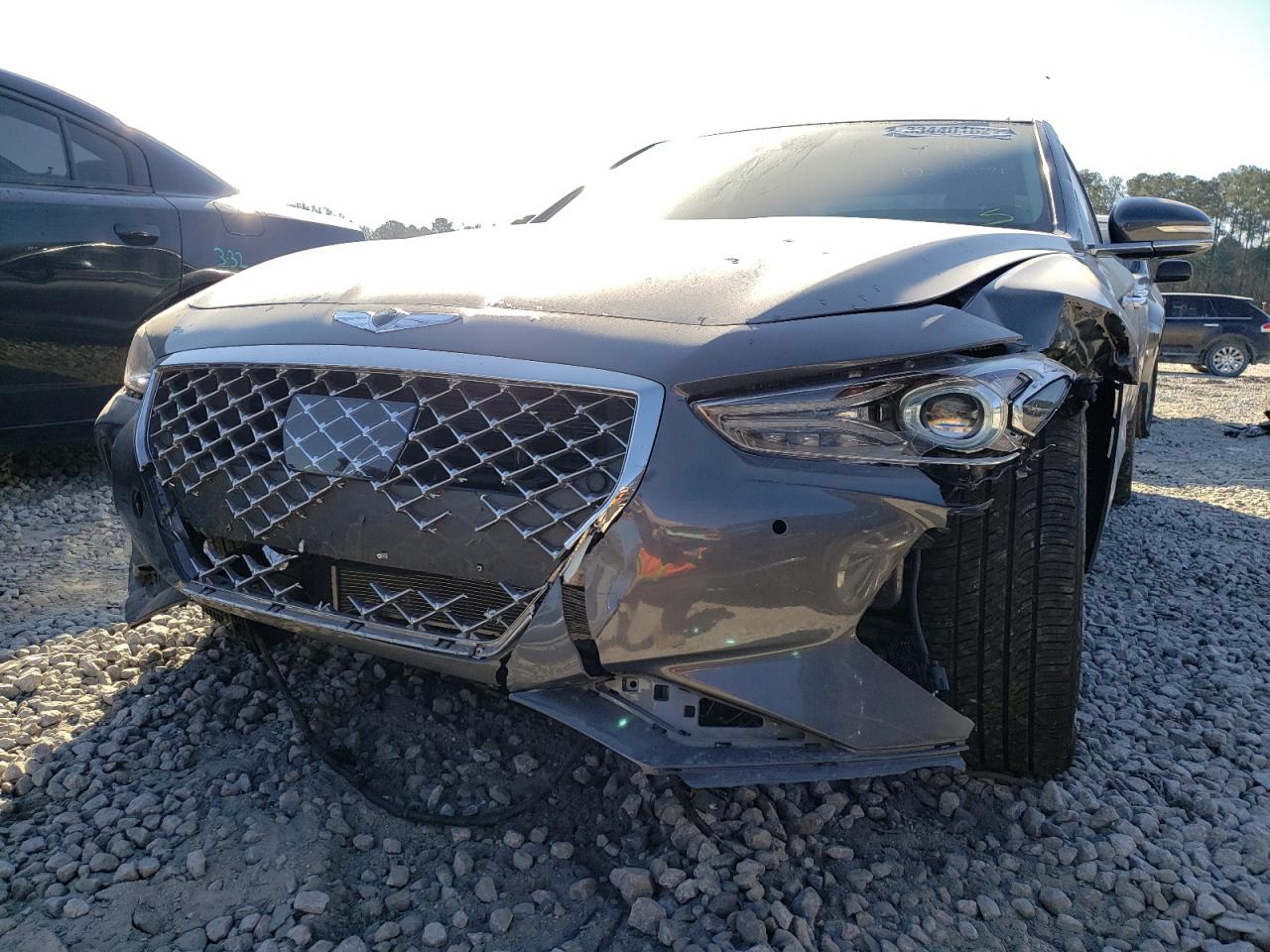 Photo 9 from auction – 2019 GENESIS G70 ELITE with VIN KMTG74LE5KU017446