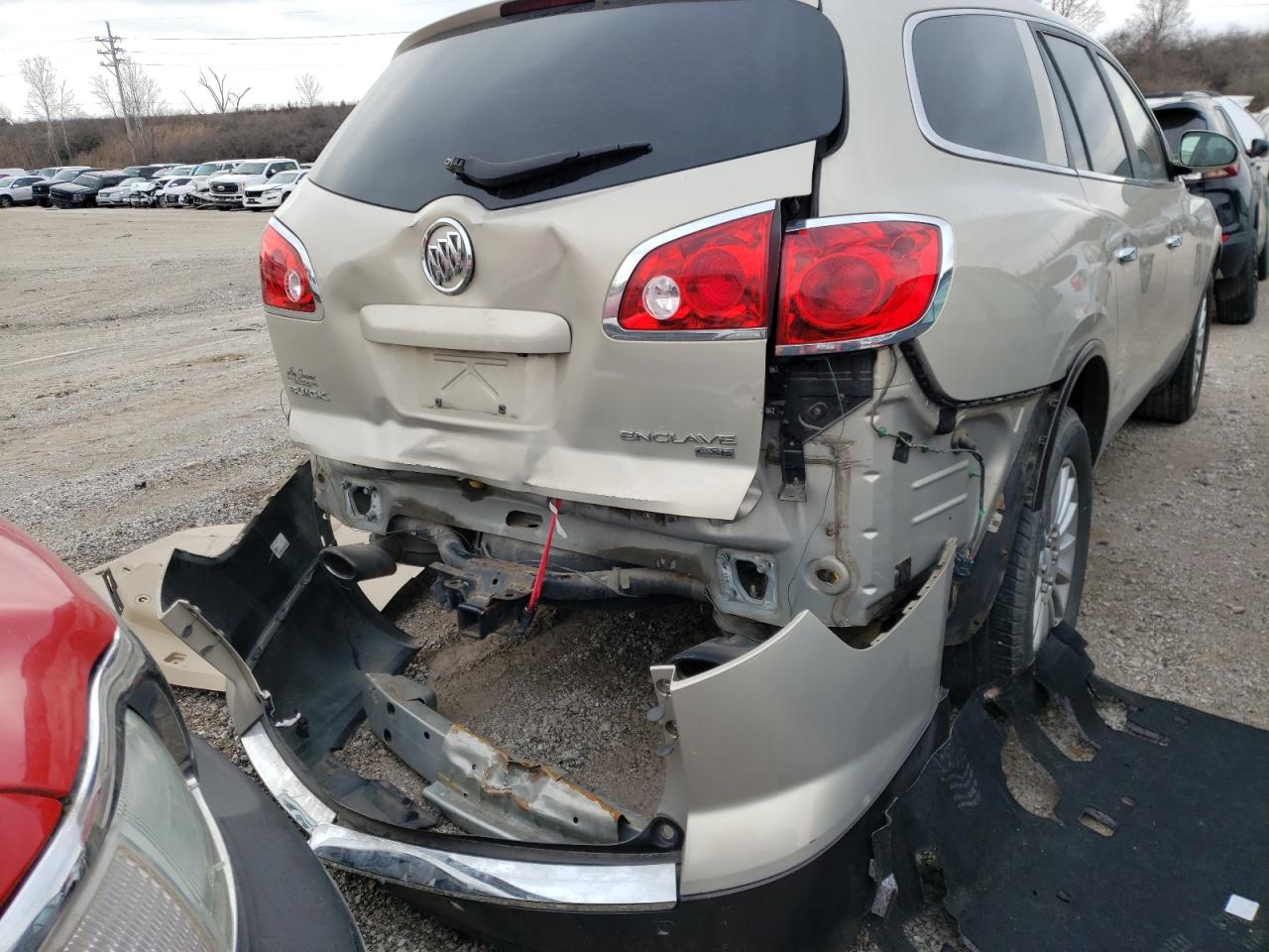 Photo 9 from auction – 2011 BUICK ENCLAVE CX with VIN 5GAKRBED6BJ210087