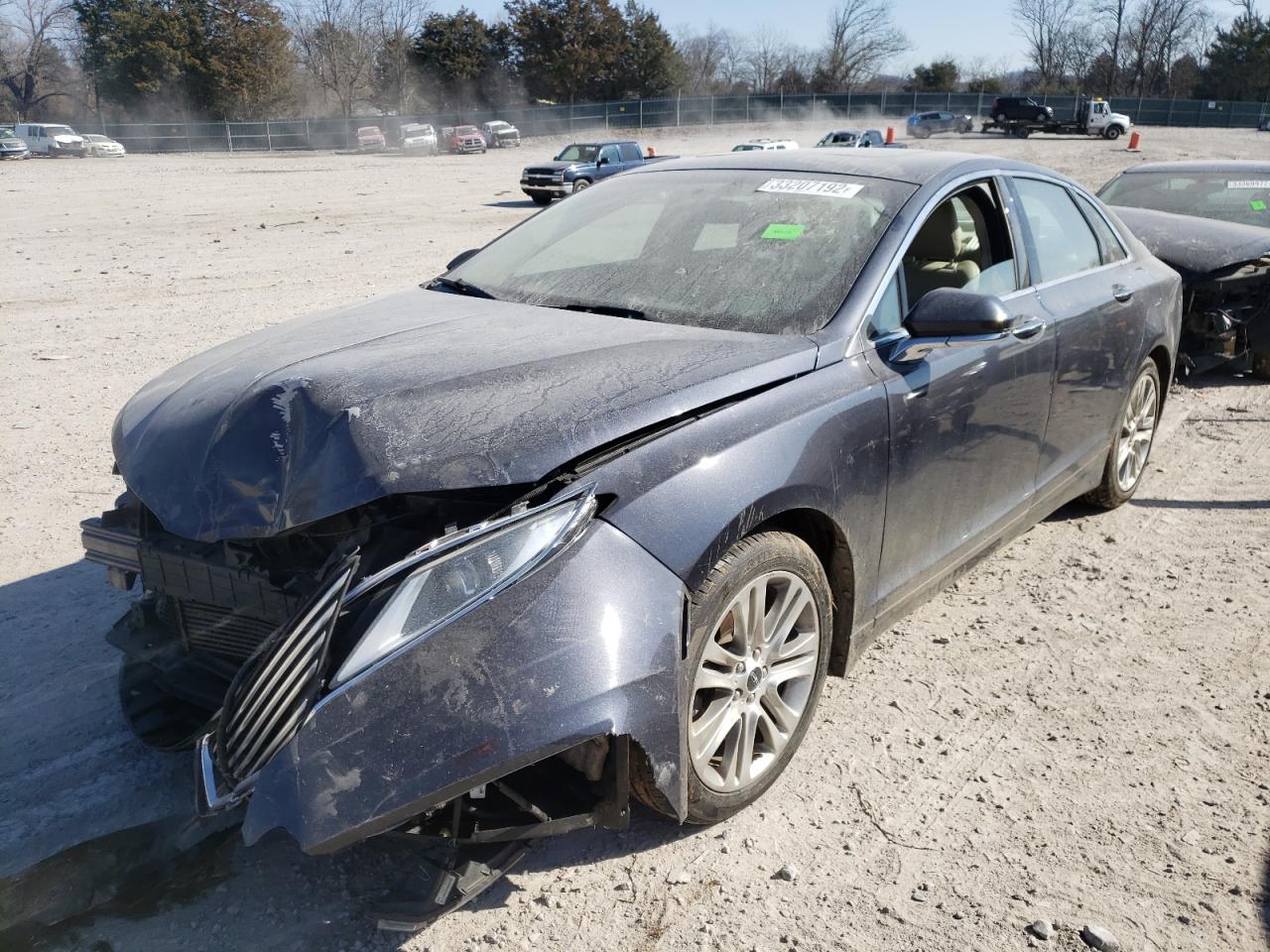 Photo 2 from auction – 2013 LINCOLN MKZ with VIN 3LN6L2G96DR802068
