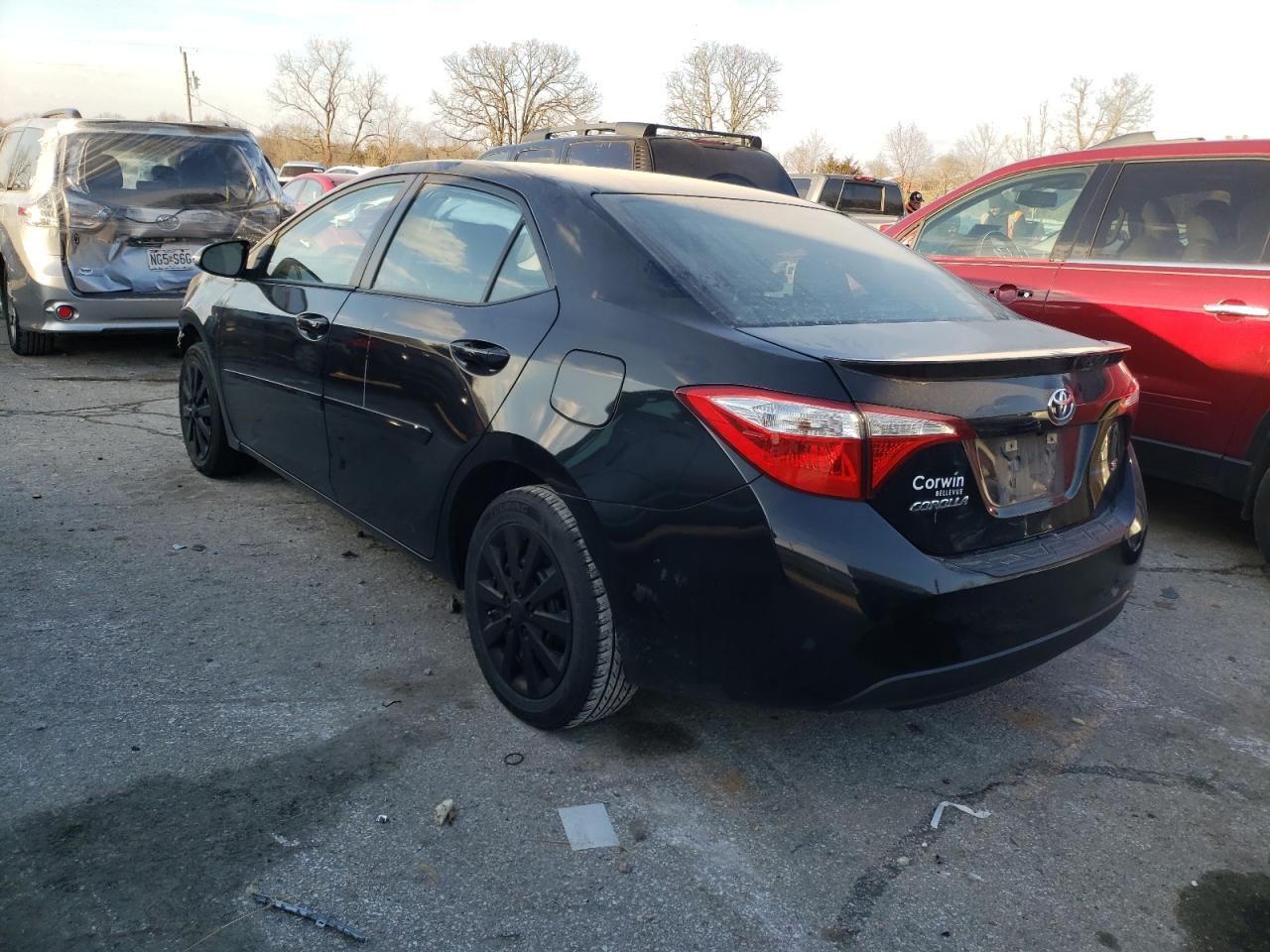 Photo 3 from auction – 2016 TOYOTA COROLLA L with VIN 5YFBURHE5GP433217